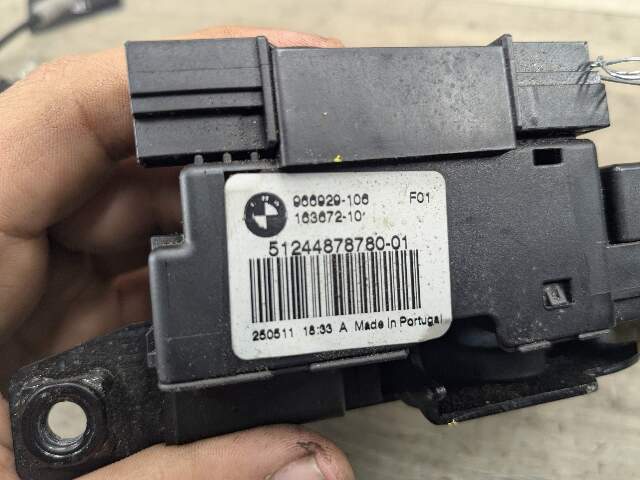 09-15 OEM BMW F01 F02 740 750 760 B7 Trunk Lid Actuator Latch Lock System