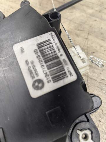 09-15 OEM BMW F01 F02 740 750 760 B7 Trunk Lid Actuator Latch Lock System