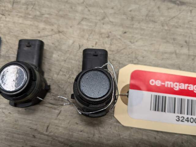 14-19 OEM BMW F15 F16 X5 X6 Rear Parking Distance Sonic Sensor PDC Gray PAIR
