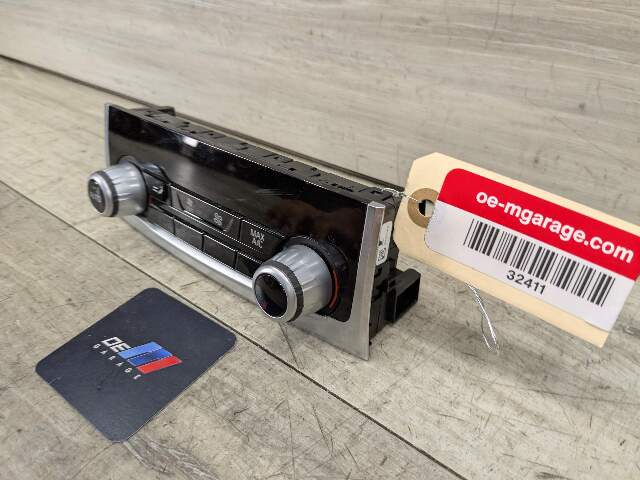 16-19 OEM BMW G11 G12 740 750 A/C AC Rear Heater Climate Control Switch Panel