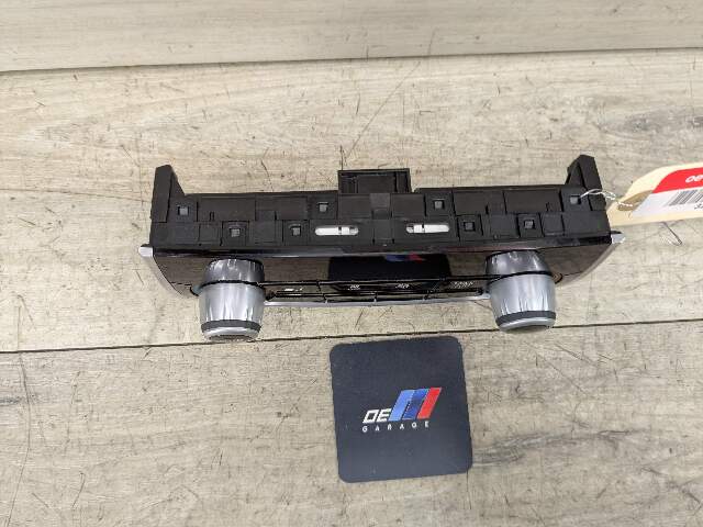 16-19 OEM BMW G11 G12 740 750 A/C AC Rear Heater Climate Control Switch Panel
