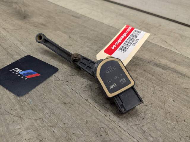 OEM BMW E70 E90 E92 E93 M3 Front Rear Left Right Suspension Height Level Sensor