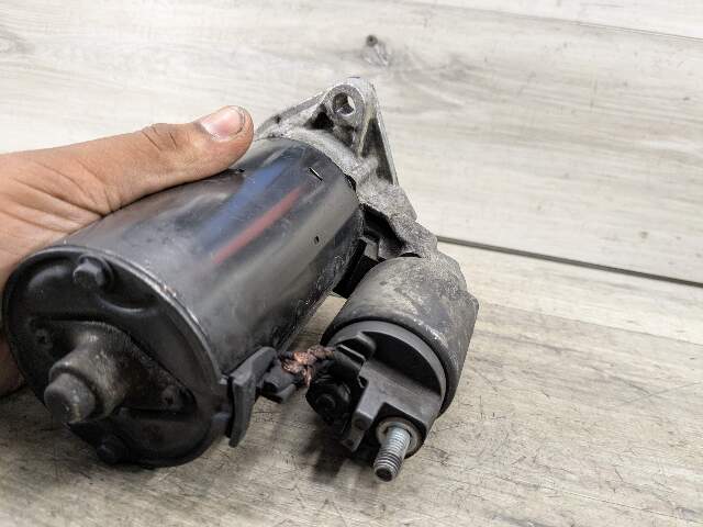 OEM BMW F23 F30 F32 F33 G20 G30 Engine Starter M57N2 Motor Bosch