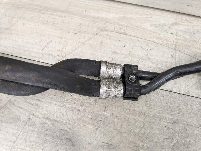 09-13 OEM BMW E70 X5 Diesel M57Y Transmission Oil Cooler Inlet Outlet Pipe Hose