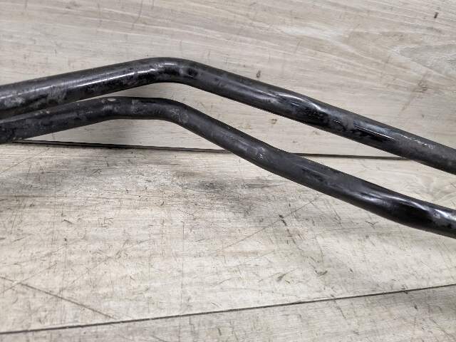 09-13 OEM BMW E70 X5 Diesel M57Y Transmission Oil Cooler Inlet Outlet Pipe Hose