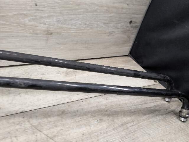 09-13 OEM BMW E70 X5 Diesel M57Y Transmission Oil Cooler Inlet Outlet Pipe Hose