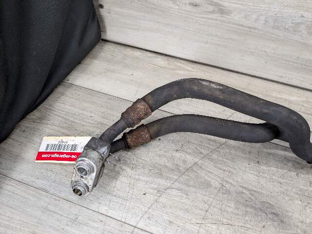 09-13 OEM BMW E70 X5 Diesel M57Y Transmission Oil Cooler Inlet Outlet Pipe Hose