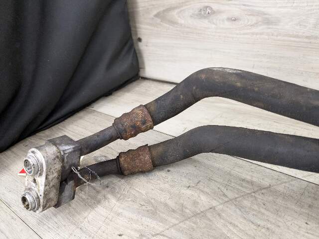 09-13 OEM BMW E70 X5 Diesel M57Y Transmission Oil Cooler Inlet Outlet Pipe Hose