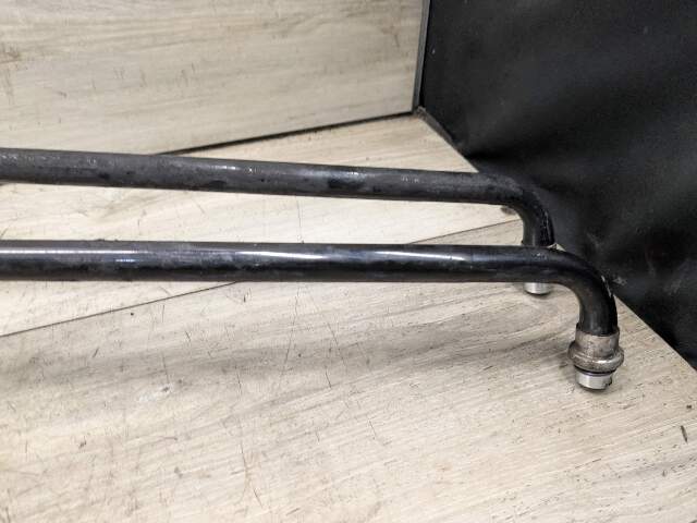 09-13 OEM BMW E70 X5 Diesel M57Y Transmission Oil Cooler Inlet Outlet Pipe Hose