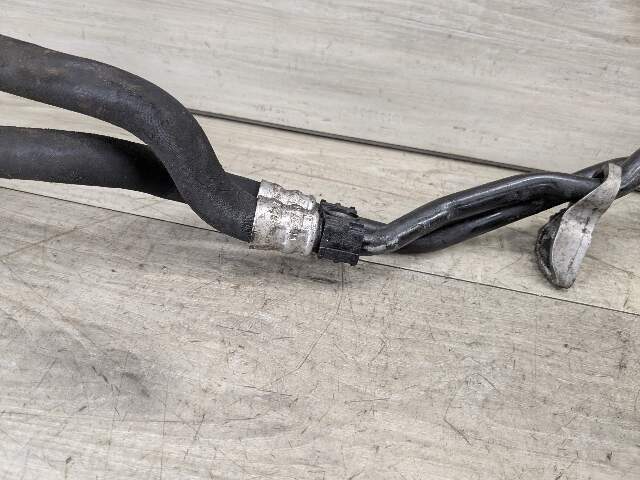 09-13 OEM BMW E70 X5 Diesel M57Y Transmission Oil Cooler Inlet Outlet Pipe Hose