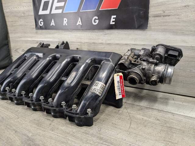 BT* 09-13 OEM BMW E70 X5 E90 335d Diesel Engine M57Y Intake Manifold + EGR Valve
