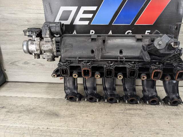 BT* 09-13 OEM BMW E70 X5 E90 335d Diesel Engine M57Y Intake Manifold + EGR Valve