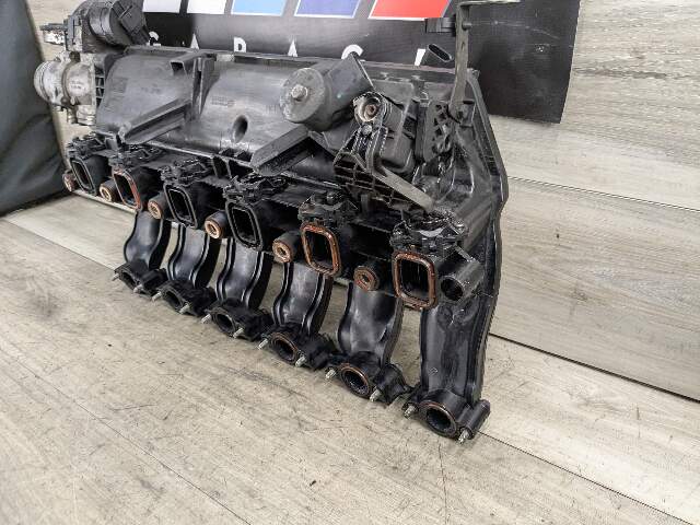 BT* 09-13 OEM BMW E70 X5 E90 335d Diesel Engine M57Y Intake Manifold + EGR Valve