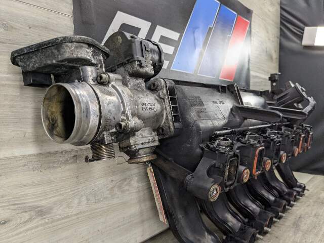 BT* 09-13 OEM BMW E70 X5 E90 335d Diesel Engine M57Y Intake Manifold + EGR Valve