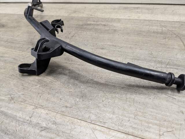 09-13 OEM BMW E70 X5 Diesel Engine M57Y Oil Dipstick w Guide Tube Pipe Line Hose
