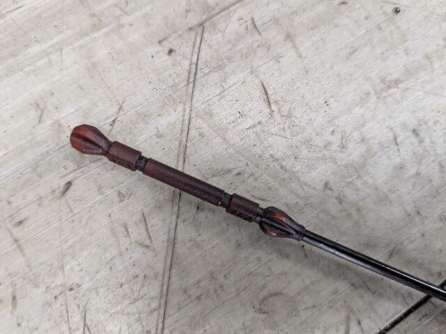 09-13 OEM BMW E70 X5 Diesel Engine M57Y Oil Dipstick w Guide Tube Pipe Line Hose