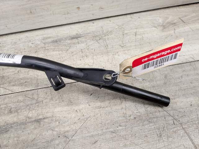 09-13 OEM BMW E70 X5 Diesel Engine M57Y Oil Dipstick w Guide Tube Pipe Line Hose