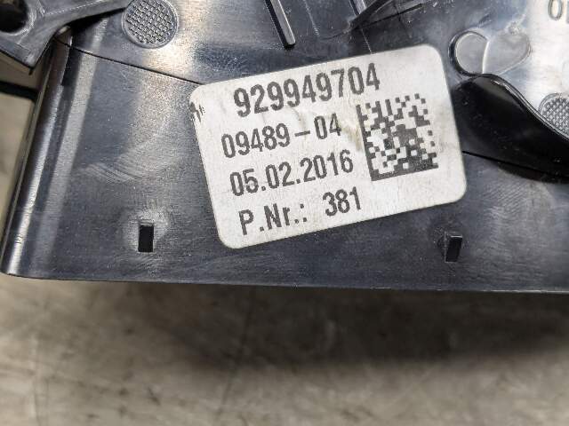16-19 OEM BMW G11 G12 740 750 Left Driver Dash AC AIr Vent Grille Grill