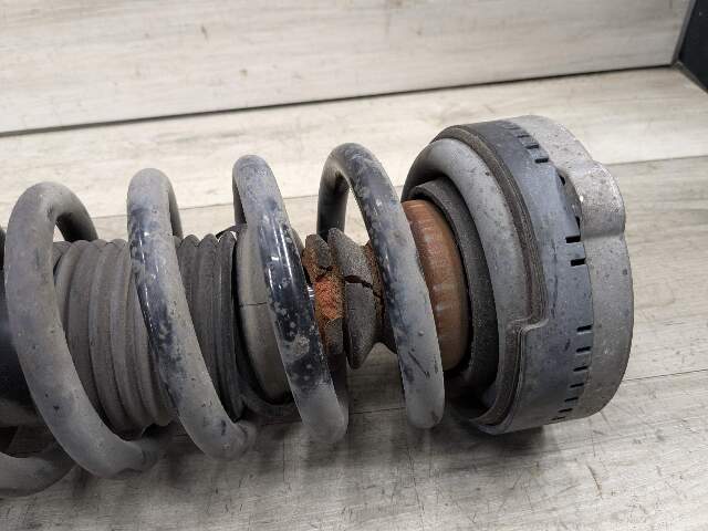 09-12 OEM BMW F01 F02 750iX AWD Front Right Passenger Side Strut Spring VDC