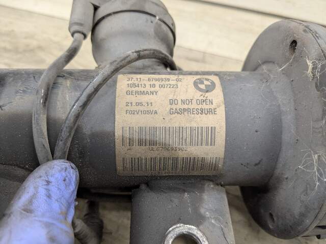 09-12 OEM BMW F01 F02 750 AWD Front Left Driver Side Strut Shock Spring VDC