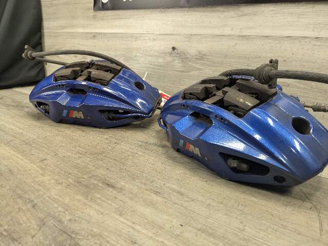 *OEM BMW G01 X3 M40 G20 M340 FRONT Left Right Side Brake Calipers BREMBO Blue