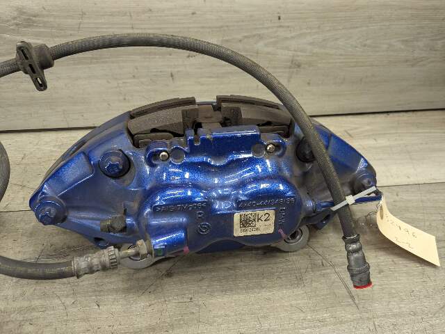 *OEM BMW G01 X3 M40 G20 M340 FRONT Left Right Side Brake Calipers BREMBO Blue