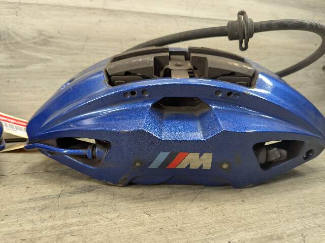 *OEM BMW G01 X3 M40 G20 M340 FRONT Left Right Side Brake Calipers BREMBO Blue