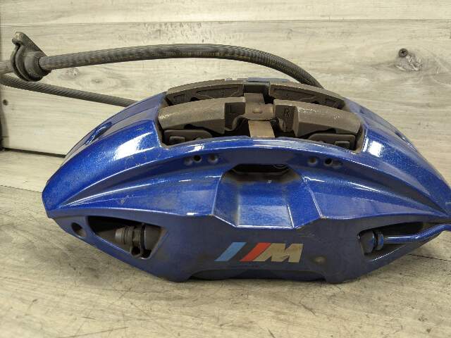 *OEM BMW G01 X3 M40 G20 M340 FRONT Left Right Side Brake Calipers BREMBO Blue
