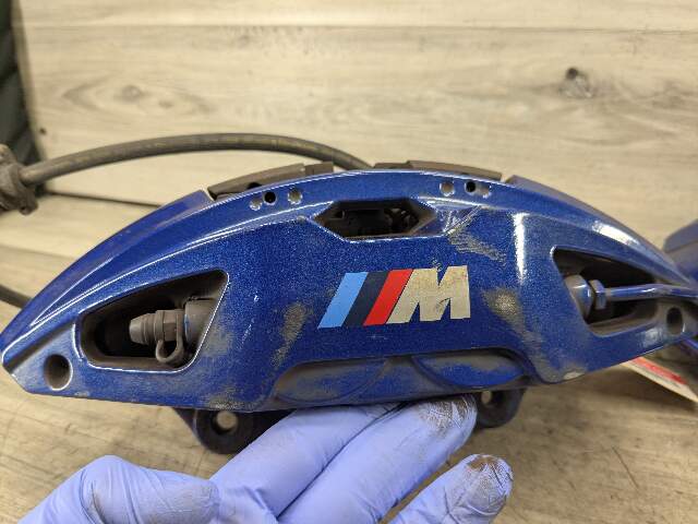 *OEM BMW G01 X3 M40 G20 M340 FRONT Left Right Side Brake Calipers BREMBO Blue