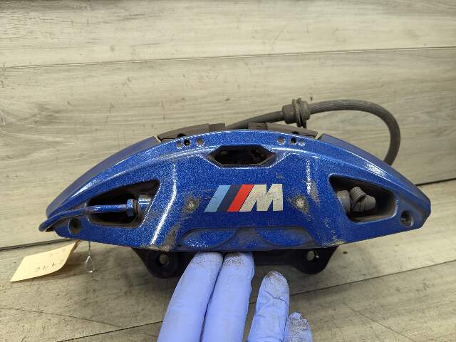 *OEM BMW G01 X3 M40 G20 M340 FRONT Left Right Side Brake Calipers BREMBO Blue