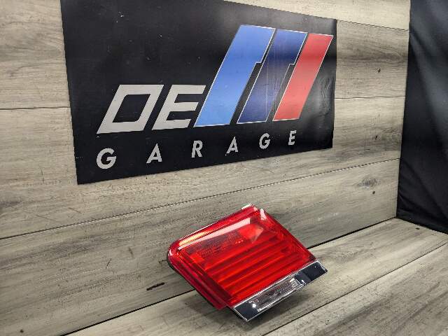 13-15 OEM BMW F01 F02 740 750 M760 LED Rear Left Driver Side Inner Tail Light