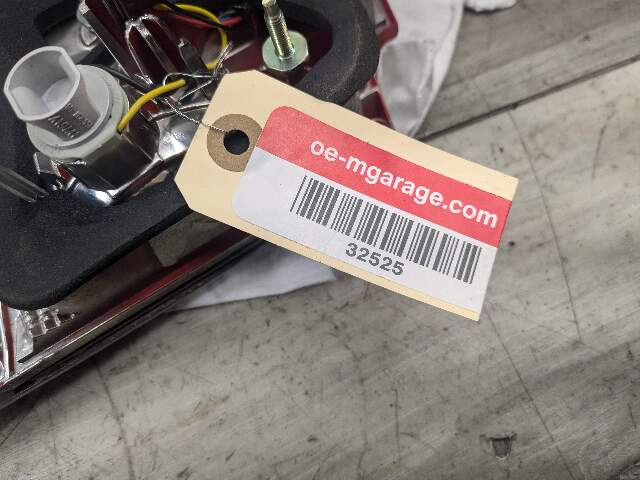 13-15 OEM BMW F01 F02 740 750 M760 LED Rear Left Driver Side Inner Tail Light