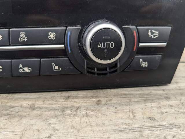 09-15 OEM BMW F01 F02 740 750 AC Switch Heater Climate Control Radio Buttons