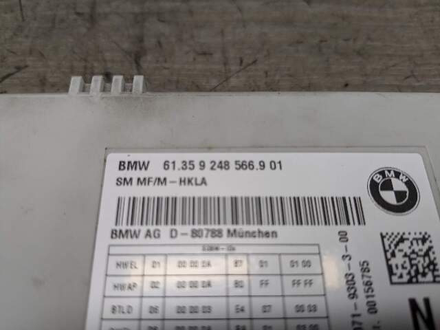 OEM BMW F01 F02 F06 F10 F12 F13 Front Left Right Side Seat Control Module