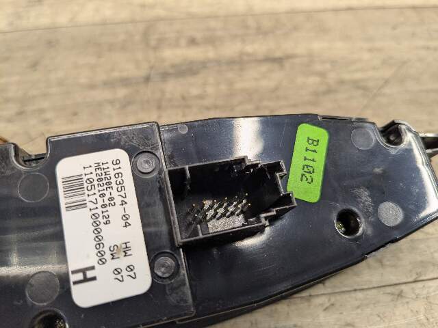 NOTE* 09-15 OEM F01 F02 740 750 Front Left Driver Door Master Window Switch