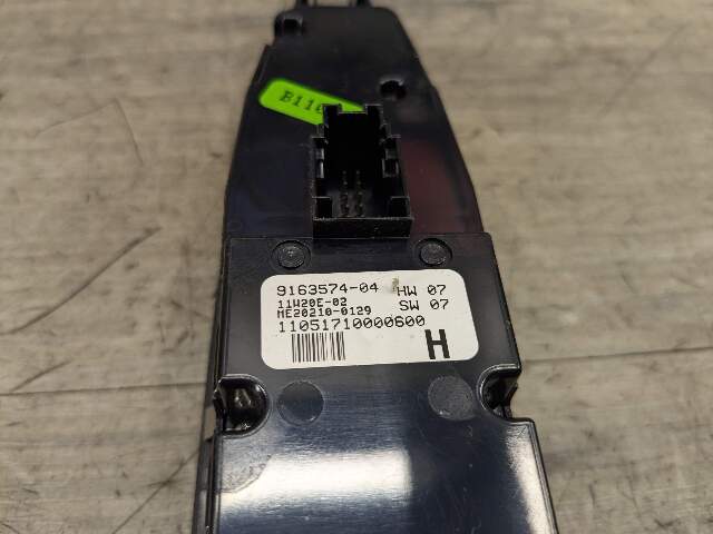 NOTE* 09-15 OEM F01 F02 740 750 Front Left Driver Door Master Window Switch
