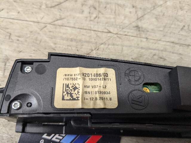 09-15 OEM BMW F01 F02 F10 F06 F12 Switch Sport Operating Unit Center Console