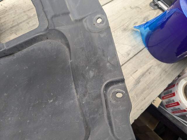 OEM BMW G01 G02 F97 X3 Front Left Driver Side Fender Liner Wheel Splash Shield