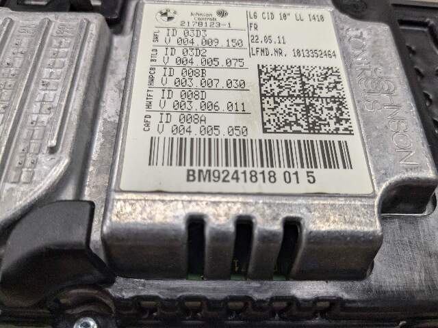 *09-12 OEM BMW F01 F02 740 750 PRE LCI Central Information Display Screen CID