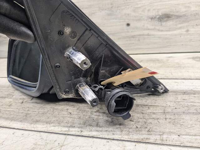 09-12 OEM BMW F01 F02 740 750 760 Front Left Side Heated Mirror Assembly Black