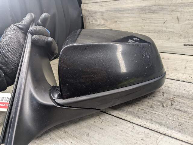 09-12 OEM BMW F01 F02 740 750 760 Front Left Side Heated Mirror Assembly Black