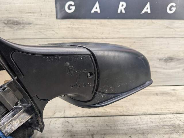 09-12 OEM BMW F01 F02 740 750 760 Front Left Side Heated Mirror Assembly Black