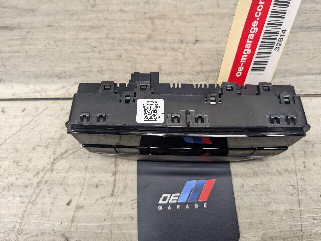 18-24 OEM BMW G01 G02 F97 F98 X3 X4 AC Rear Heater Climate Control Switch Panel