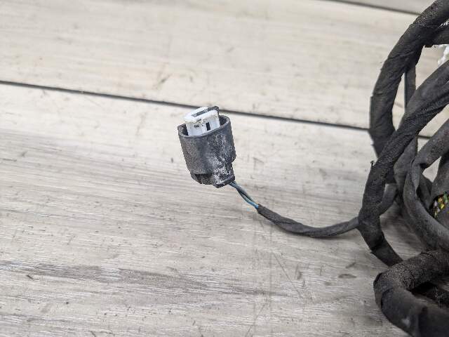 09-12 OEM BMW F01 F02 740 750 REAR Parking Distance Sensors PDC Wiring Harness