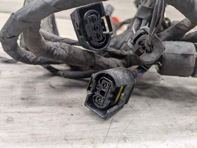 09-12 OEM BMW F01 F02 740 750 REAR Parking Distance Sensors PDC Wiring Harness