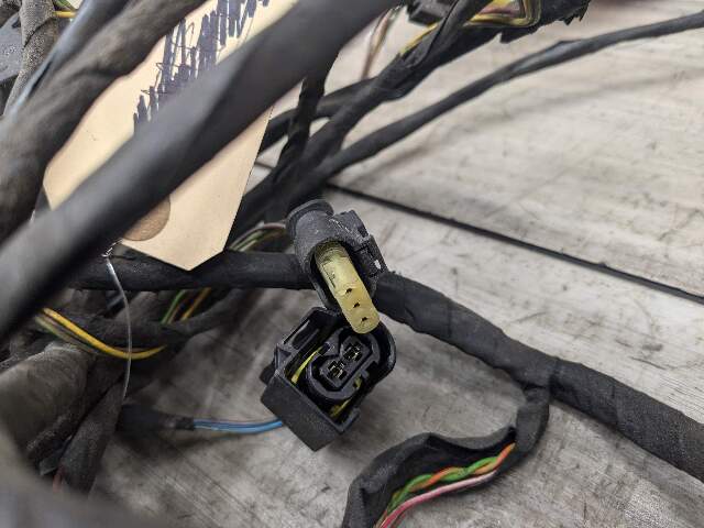 09-12 OEM BMW F01 F02 740 750 REAR Parking Distance Sensors PDC Wiring Harness