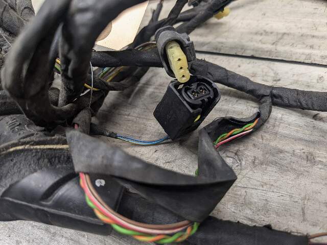 09-12 OEM BMW F01 F02 740 750 REAR Parking Distance Sensors PDC Wiring Harness