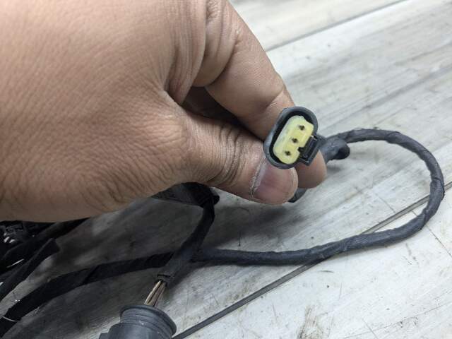 09-12 OEM BMW F01 F02 740 750 FRONT Parking Distance Sonic Sensors PDC Harness