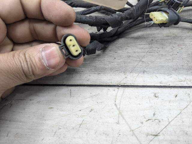 09-12 OEM BMW F01 F02 740 750 FRONT Parking Distance Sonic Sensors PDC Harness