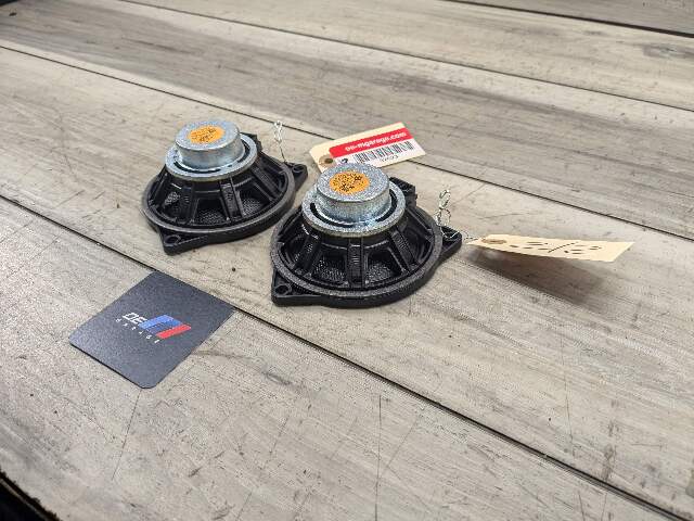 OEM BMW E70 E89 F01 F02 F03 F04 F07 F16 F86 MID Range Loud TOP HIFI Speaker PAIR